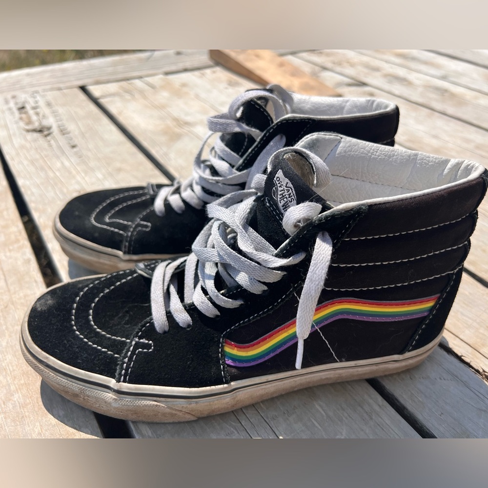 Rainbow Vans